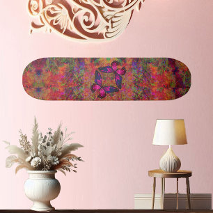 Butterfly Fantasy World Skateboard