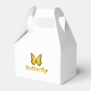 Butterfly Favour Box