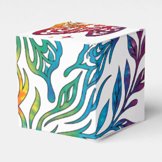 Butterfly favour box