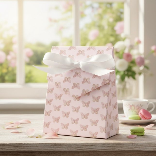 Butterfly Favour Boxes (Creator Uploaded)