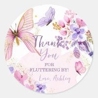 Butterfly Favour Fluttering By Girl Birthday Favou