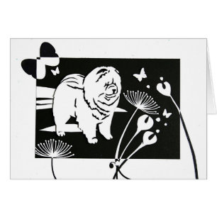 BUTTERFLY FIELDS Chow papercut