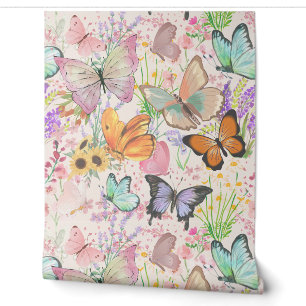 Butterfly Fields Wallpaper