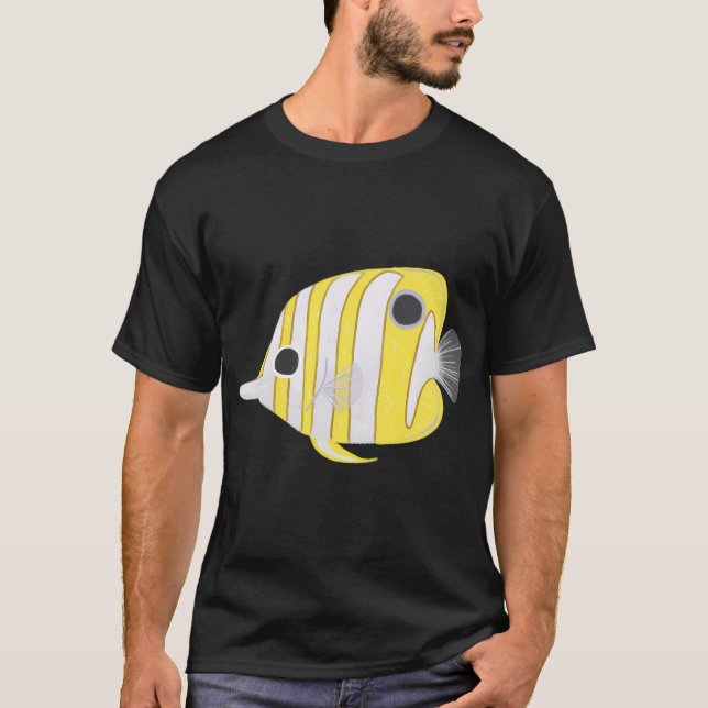 Butterfly fish T-Shirt (Front)