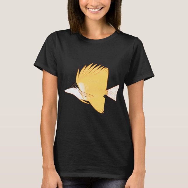 Butterfly Fish T-Shirt (Front)