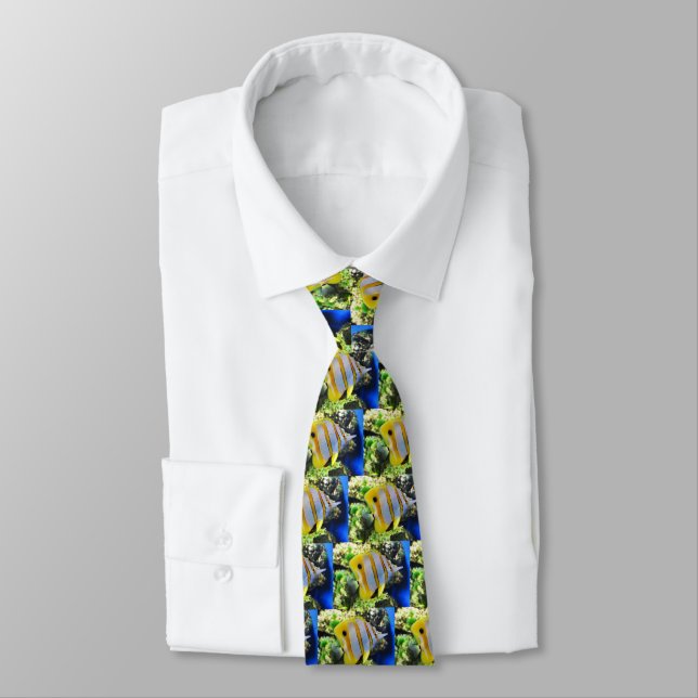 Butterfly fish tie (Tied)