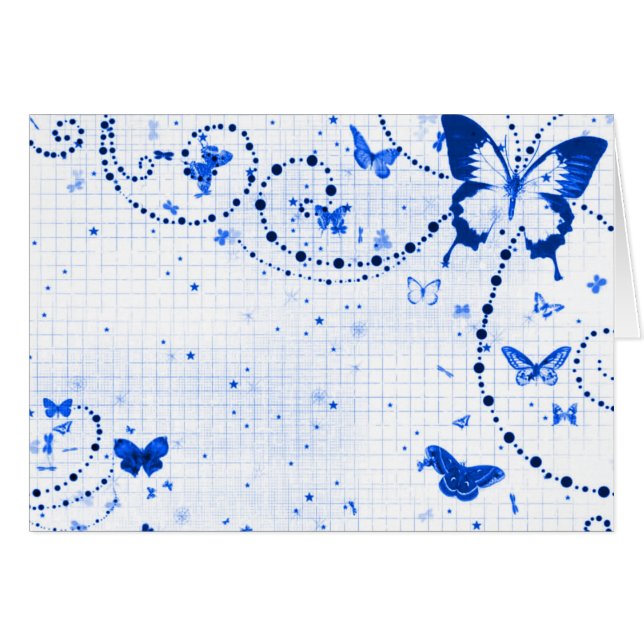 Butterfly Flash Blue (Front Horizontal)