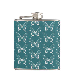 Butterfly Flask