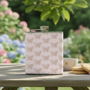 Butterfly Flask
