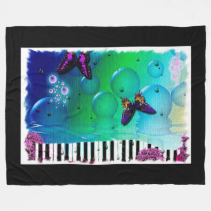 Butterfly Fleece Blanket