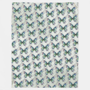 Butterfly Fleece Blanket
