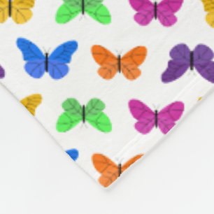Butterfly Fleece Blanket