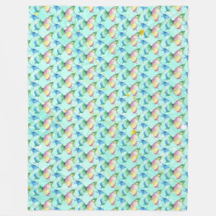 Butterfly Fleece Blanket