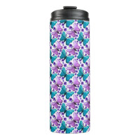Butterfly Floral Pattern Aesthetic Cute Flowers