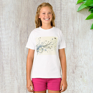 Butterfly Floral T-Shirt