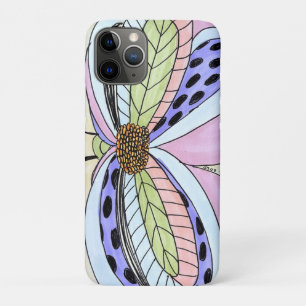 Butterfly Flower Blank iPhone 11 Pro Case