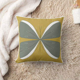 Butterfly flower cushion