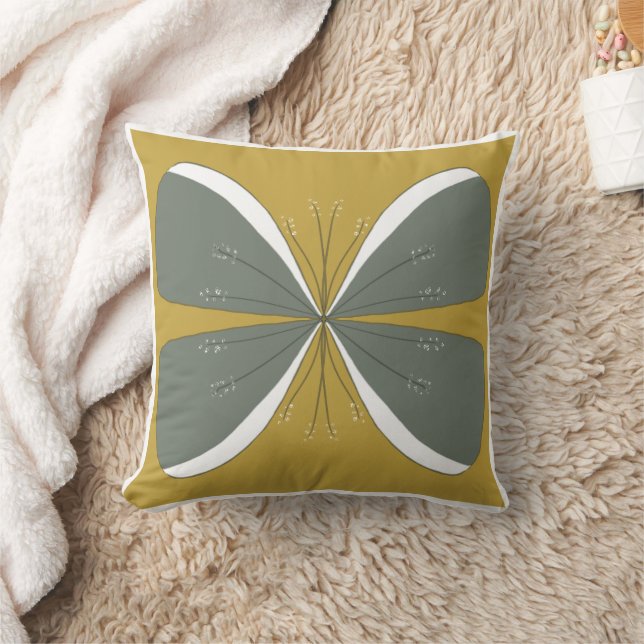 Butterfly flower cushion (Blanket)