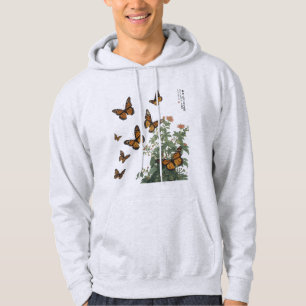Butterfly flower 🌹 hoodie