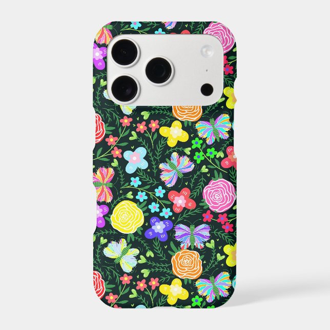 Butterfly Flower Rainbow (Back)