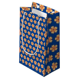 Butterfly Flower Small Gift Bag