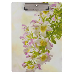 Butterfly Flowers Clipboard