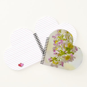 Butterfly Flowers Notebook