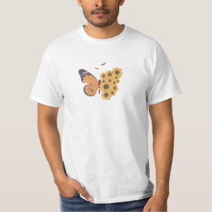 butterfly flowers T-Shirt