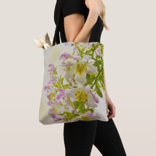 Butterfly Flowers Tote Bag