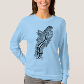 Butterfly Flutter-By Long Sleeve T-Shirt