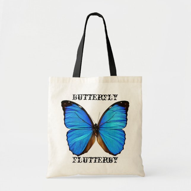 Butterfly Flutterby Bag (Front)