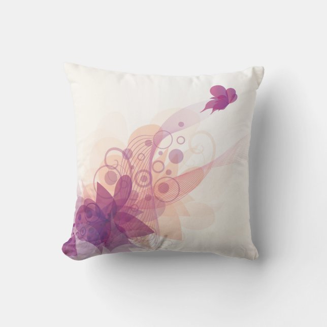 Butterfly Fly Away 1 Pillows (Front)