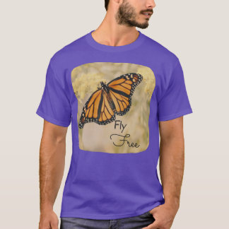 Butterfly Fly Free T-Shirt