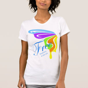 Butterfly Free T-Shirt