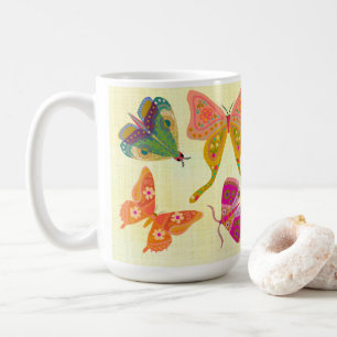 Butterfly Friends Mug