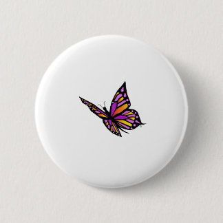 Butterfly from Heaven 6 Cm Round Badge