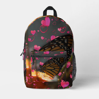 Butterfly Fun Printed Backpack