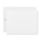 Butterfly Funeral Note Card Flat Bereavement Note