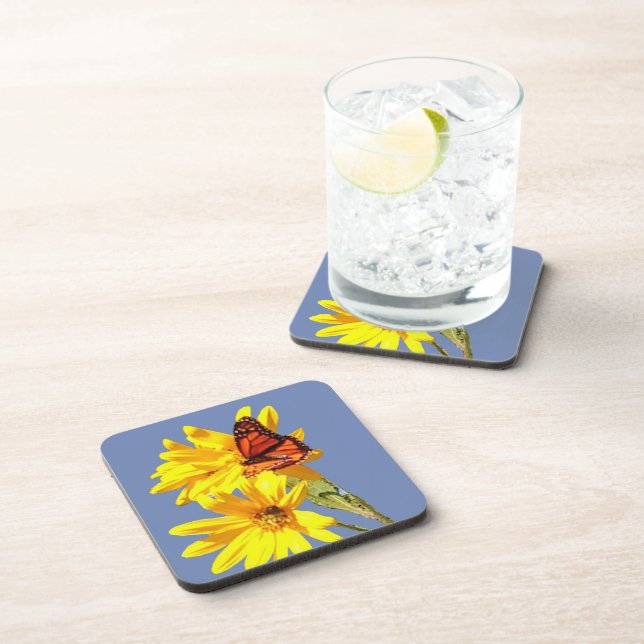 Butterfly Garden Coaster (Right Side)