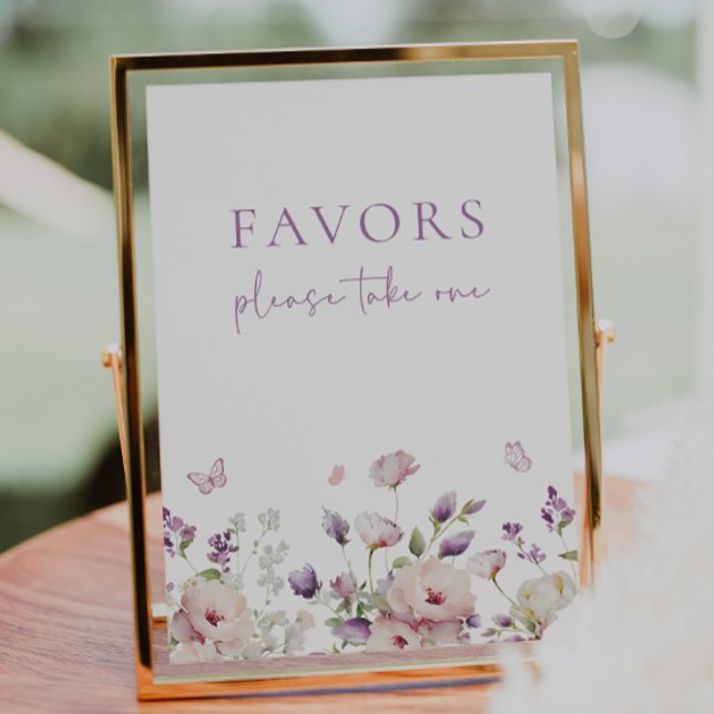 Butterfly Garden Favour Sign (Creator Uploaded)