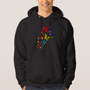 Butterfly Garden Insect Pretty Hoodie