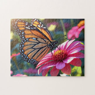 Butterfly Garden Jigsaw Puzzle