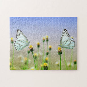Butterfly Garden Jigsaw Puzzle
