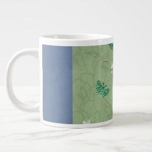 Butterfly Garden     Large Coffee Mug