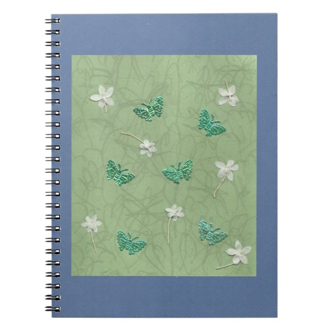 Butterfly Garden  Notebook (Front)