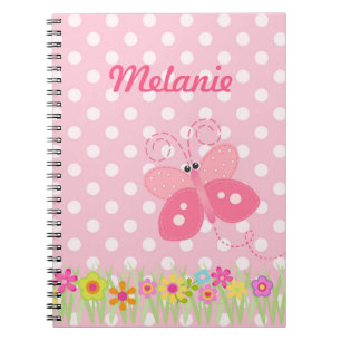 Butterfly Garden Notebook
