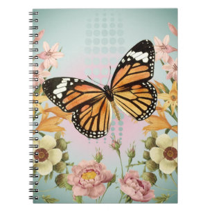 Butterfly Garden-notebook Notebook