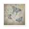 Butterfly Garden Paper Napkin