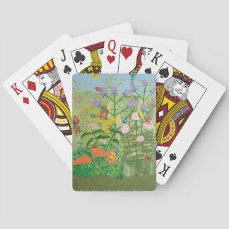 Butterfly Garden Playing Cards