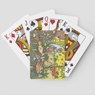 Butterfly Garden Playing Cards